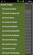 Quran Juz-30 - Mahad al Zahra screenshot 2