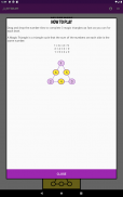 Magic Triangles - Math Puzzles - Aritgram screenshot 2