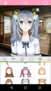 Anime Avatar Maker - Sweet Lolita Avatar screenshot 5