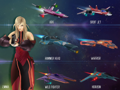 Space Craft Evolution: Galaxy Racer Star screenshot 2