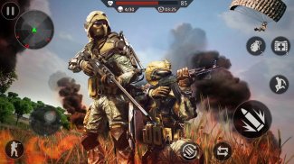 Commando Strike : Anti-Terrorist Sniper 2020 screenshot 1