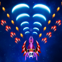 Idle Aircraft Merge - Space Defense Icon