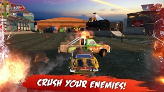 Death Tour -  Racing Action Game screenshot 2