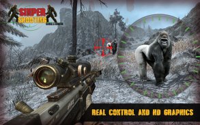 Gorilla Shooting Game Hero Hunter Simulator screenshot 3