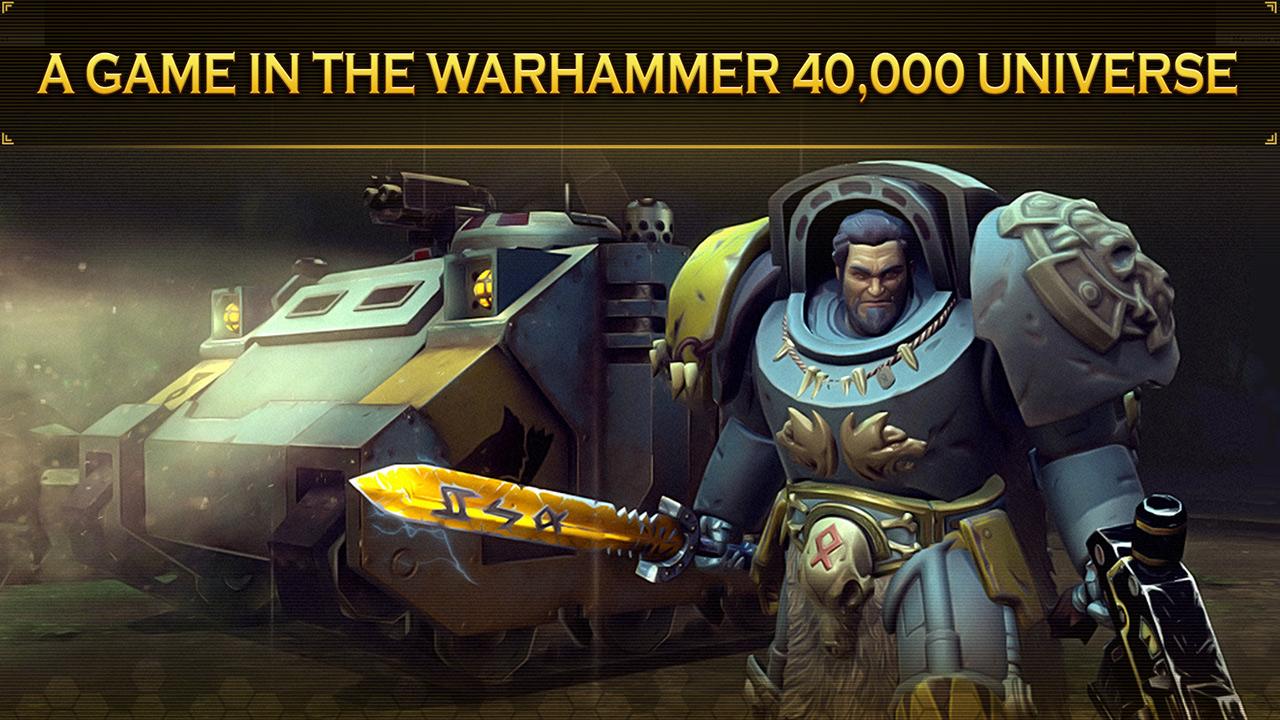 Warhammer 40,000 - Загрузить APK для Android | Aptoide