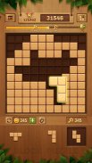 Wood Block Puzzle - เกมส์บล็อกปริศนคลาสสิกฟรี screenshot 7