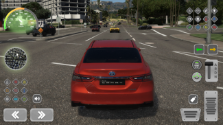 Camry Street Race & Taxi Drive screenshot 2