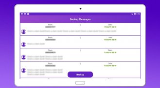 Backup & Restore deleted text messages screenshot 1