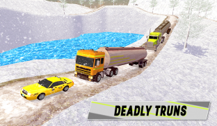 Truck Games 3d- Oil Tanker Sim screenshot 14