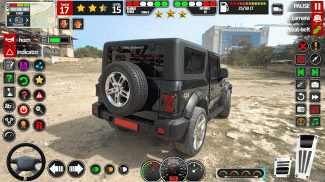 Offroad Jeep Game : Jeep Sim screenshot 4