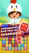 Sweet Jelly Story - Candy Pop Match 2 Blast Game screenshot 1