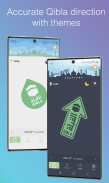 Qibla Finder - Athan, Qibla Compass, Prayer Times screenshot 5