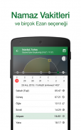 Muslim Pro: Ezan Vakti, Namaz Saati, Kur'an, Kıble screenshot 1