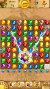 صراع الماس - المباراة 3 جوهرة الألعاب screenshot 3