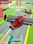 Ultimate Ramp Car Jumping: Impossible Car Crash screenshot 7