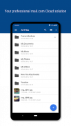 mail.com Cloud screenshot 1