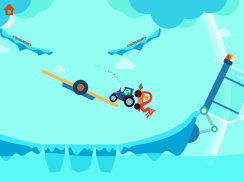 Dinosaur Smash Car Games screenshot 12