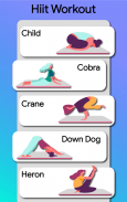Yoga Poses - Home Workout with Daily Yoga Exercise screenshot 5