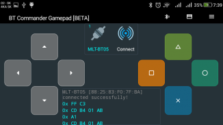 Bluetooth Commander screenshot 5