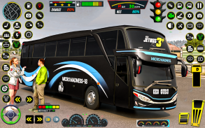 US Bus Simulator 3d Bus Games screenshot 2