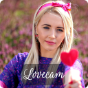 Lovecam: Free Video Chat Icon