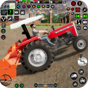 Village Tractor Driving Games