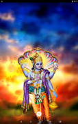 God Vishnu Clock LWP screenshot 10