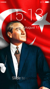 Ataturk Lock Screen Wallpapers screenshot 2