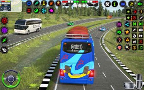 City Coach Bus Driving Sim 3D screenshot 2