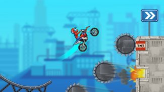 Moto Bike: Offroad Racing screenshot 1