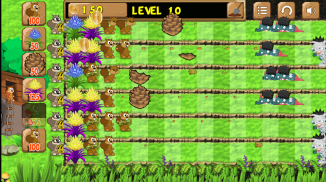 squirrels vs zombies screenshot 2