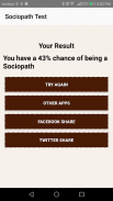Sociopath Test screenshot 1