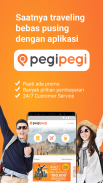 Pegipegi - Pesan Hotel, Tiket Pesawat & Kereta screenshot 12