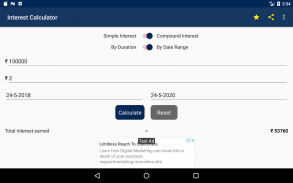 Interest Calculator screenshot 9