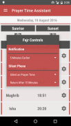 Prayer (Salat) Time Assistant screenshot 1