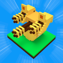 3D Merge Defense Icon