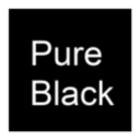 Pure Black Wallpaper Icon