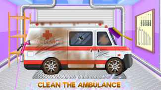 Emergency Vehicles at Car Wash screenshot 0