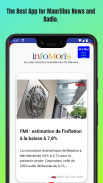 InfoMoris - Actualités & Radio screenshot 4