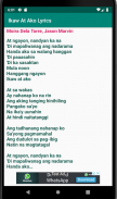 Ikaw At Ako Lyrics screenshot 2