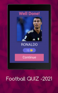 Football QUIZ -2021 screenshot 17