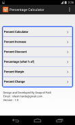 Percentage (%) Calculator screenshot 9