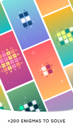 Zen Squares: Flat Rubik's Cube screenshot 2
