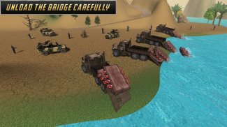 Mỹ Quân đội Bridge Builder screenshot 9