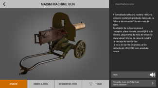 Armas Heróis. Museu 3D screenshot 9