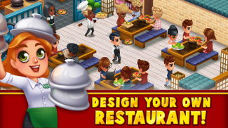 Food Street - Restaurant Games screenshot 3