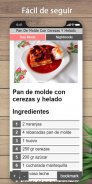 Receta fácil y deliciosa de Pan De Molde screenshot 3