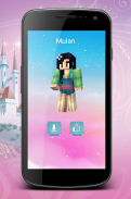 Princess Skins for Minecraft - Disney Princesses screenshot 7