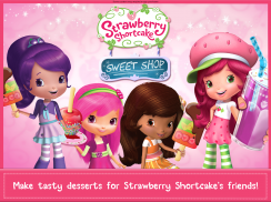 草莓女孩甜品店游戏 Strawberry Shortcake screenshot 6