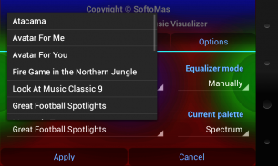 Cor e Música Visualizer screenshot 4